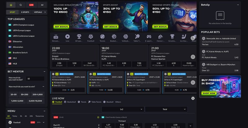 Guide de madcasino